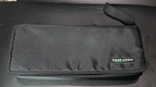 Case Logic Audio Cassette Tape Storage Cases Soft Bag Holds 15 Tapes