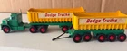 1966 Lesney Matchbox King Size K16 with twin tippers