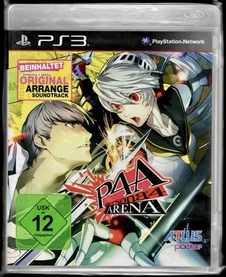 Persona 4: Arena PS3 Spiel Fight Arcade Beat emUp 2D PlayStation3 Game PAL Top