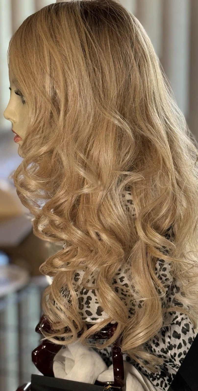 BLK. FRI-"CYBERWEEK"/HAND-TIED/BELLE TRESS/HONEY W.CHAI LATTE/NWT/FREE SHIP 2U!