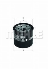 Suzuki GSX 1100 F/G, Bj. 88-96 (GV72C GV72B GV72A GV74A) Ölfilter Mahle