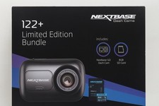 Nextbase Dashcam dash cam 122+ limited edition bundle mit 8 GB Autokamera