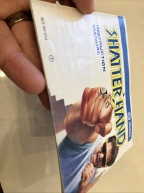 Shatterhand (Nintendo, 1991) NES MANUAL ONLY