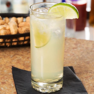 Libbey Nob Hill 10.5oz Hi Ball Collins Glasses #23106 - Set of 4