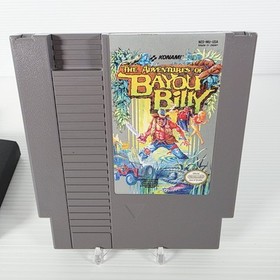 Adventures of Bayou Billy (Nintendo NES, 1989) Authentic OEM Tested 
