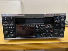 Sony HVR-M35J HDV Camcorder Gray Used Rare Low Hour Count