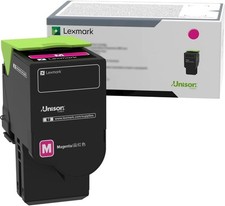 Lexmark Unison Original Toner Cartridge - Magenta