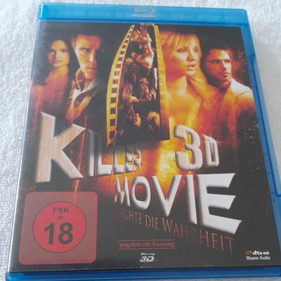 Killer Movie 3D - Fürchte Die Wahrheit - 3D Bluray 