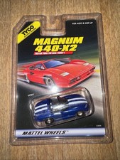 Tyco 33896 Magnum Dodge Viper Roadster HO Slot Car- Carded Blue/White New