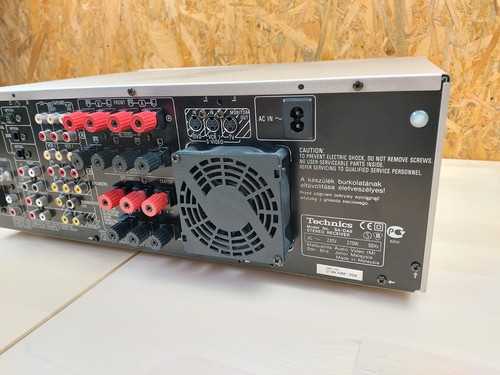 Technics SA-DA8 AV Control receptor estéreo amplificador - probado - Imagen 9 de 17