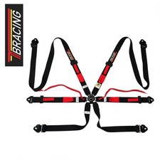TBRACING SPORT  PLUS FIA ULTRALIGHT 6 Punkt Gurt HANS/FHR verschieden Farben