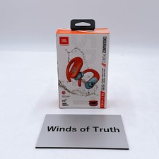 JBL Endurance Peak 3 Wireless Earbuds Bluetooth Coral Sport IP68 Waterproof New