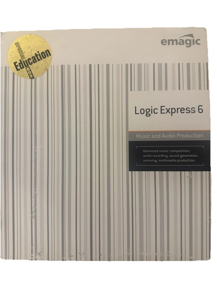 EMAGIC LOGIC EXPRESS 6 software Music And Audio Production EXSP EVP (incomplete - Image 4 of 4