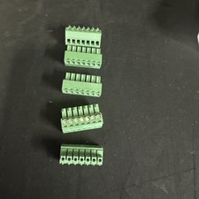 7 POSITIONS 3.81MM Phoenix Contact 1803620 277-1166-ND (Lot of 5)