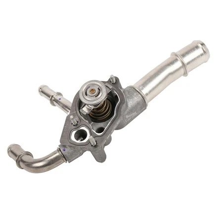 Conjunto de carcasa termostato refrigerante motor Acdelco 15-81939 3 orificios de montaje, Foto 2 de 4