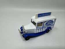 Lledo Days Gone '34 Model A Ford Wagon #7002 Ford Sales & Service Delivery Truck