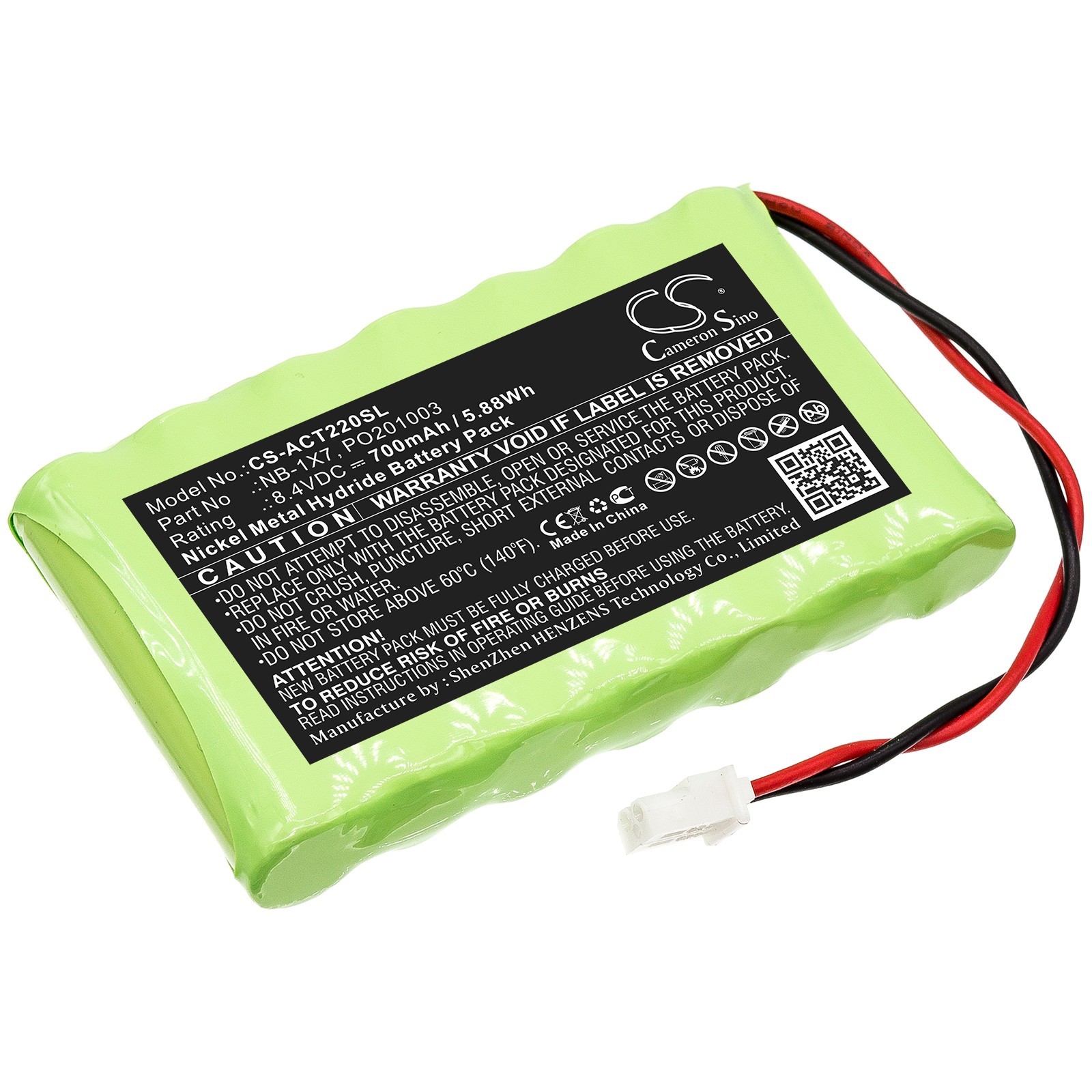 BATTERIE 700mAh NB-1X7,PO201003 For Acutrac 22 Pro MKII Digiair Digisat Pro