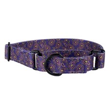 Country Brook Petz Reflective Martingale Dog Collar - Paisley Collection