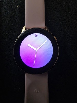 Samsung Galaxy Watch Active 2 SM-R820 44mm Aluminum Case with Sport Band...