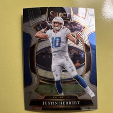 2024 Panini Select Concourse Justin Herbert Chargers Football Card #41 Base