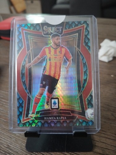 2024-25 Panini Select Serie a - Terrace Hamza Rafia #75 Dragon Scale Prizm /18