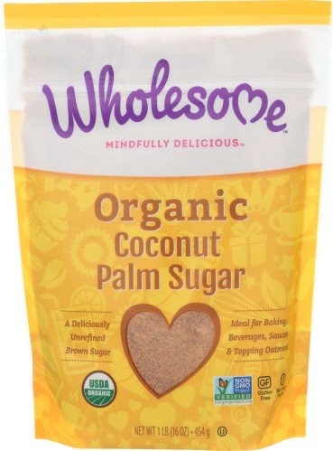 Wholesome Coconut Palm Sugar 16 oz Bag 3090₽