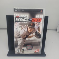 Major League Baseball 2K9 PLAYSTATION PORTABLE PSP Sports CIB - TESTED