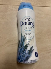 Downy Light Laundry In-Wash Scent Booster Beads, Ocean Mist 18.2 Fl Oz