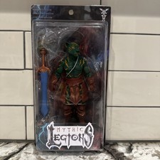 Mythic Legions Cowarros MOTU Battle Cat Tribute Figure Soul Spiller Leodysseus