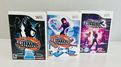 Nintendo Wii, Dance Dance Revolution Hottest Party Series 1, 2, 3: Tested!