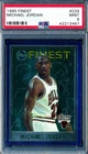 MICHAEL JORDAN 1995-96 TOPPS FINEST PSA 9 MINT CARD #229!