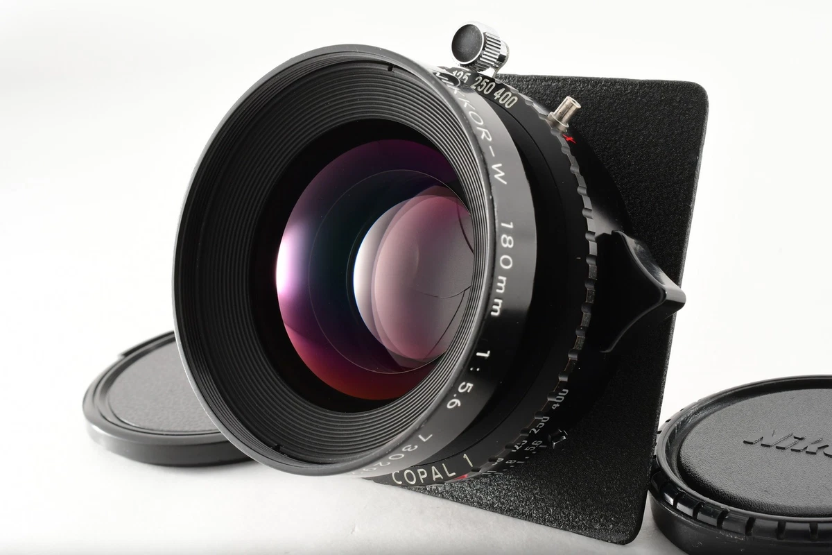 Nikon NIKKOR W 180mm Focal Camera Lenses for sale | eBay