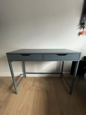 IKEA Alex Desk Grey-Turquoise, 100x48 Home Office Desk