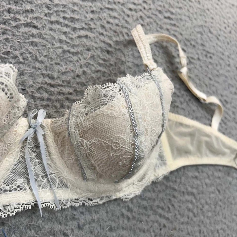 Sujetador DKNY 32B Sujetador Balconette 453507 Belle Du Jour Sujetador de encaje sobre balconette Foto 3 de 4