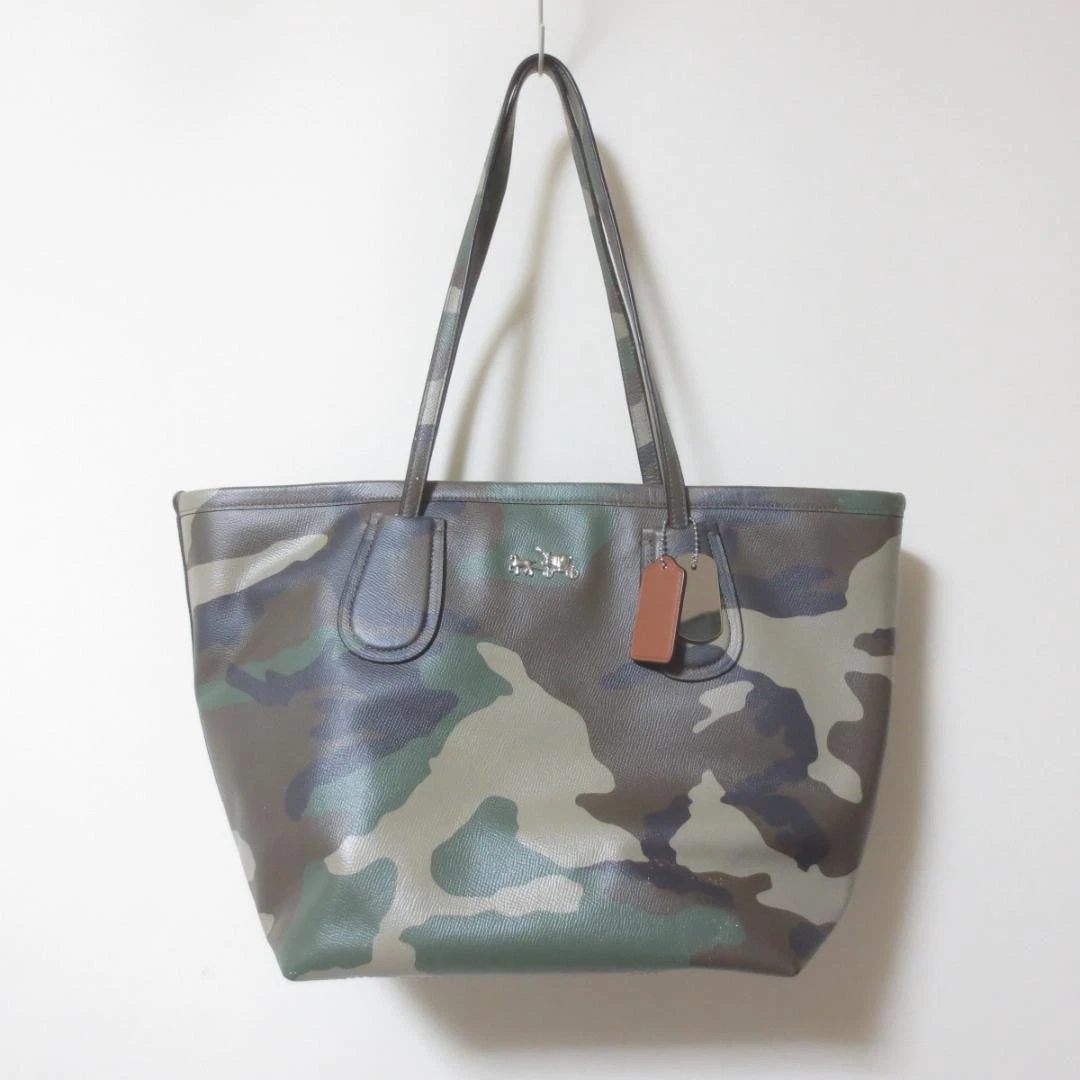 Coach 迷彩手提包和女士手提包| eBay