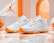 Jordan 11 Retro Low Citrus Men's Size US 7-12