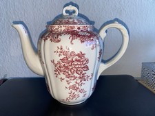 Villeroy & Boch Valeria Rot Kaffeekanne Teekanne