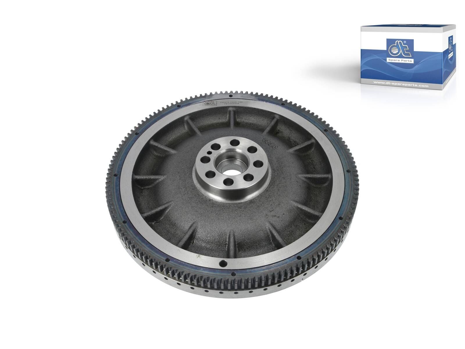 Volant moteur DT Spare Parts 4.69746 en acier forgé de haute précision 404 mm et 133 dents