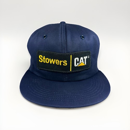 Casquette Vintage CAROLINA FORD Honea Path SC - Snapback Bleu Et Blanc Années 80, Occasion