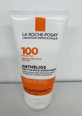 3 PACK LaRoche Posay Anthelios Melt-In Milk Sunscreen SPF100 EXP 1/26 5 Oz U55B