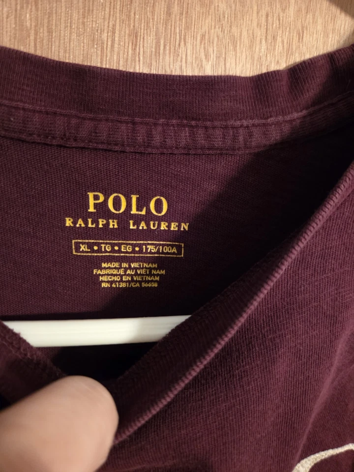 Womens Xl Polo Ralph Lauren Short Sleve - Image 2 of 2