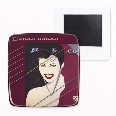 Magnet Duran Duran Rio Pochette Album 5x5 cm Aimant Frigo Pop 80s New Wave - Photo 1/3