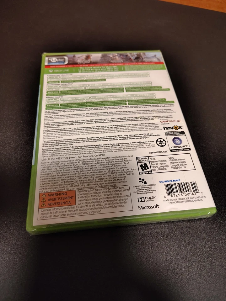 Assassin's Creed: The Americas Collection - Microsoft Xbox 360 - Image 2 of 2