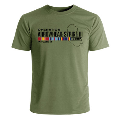 Operation Arrowhead Strike III T-Shirt