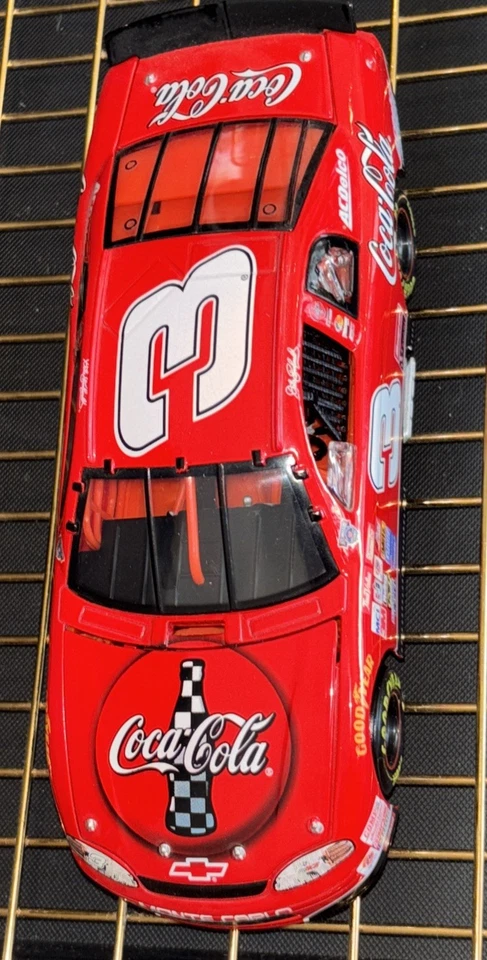 Dale Earnhart Coca Cola Race Car 1998 Monte Carlo 1/24 Scale DiecastMetal Nascar - Image 4 of 4