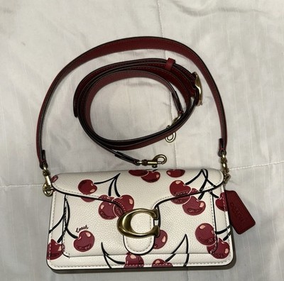 Coach Tabby Cherry 20 Bag