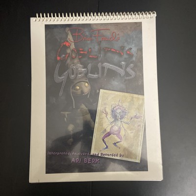 Goblins Survival Guide Ari Berk Brian Froud Pitch Book