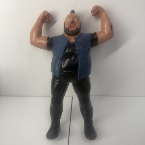 One Man Gang 1988 WWF LJN Titan Sports 8 Wrestling...