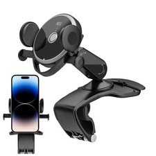 Dashboard Windshield Car Mount Cell Phone Holder Dock For IPhone Samsung 4.7-7in