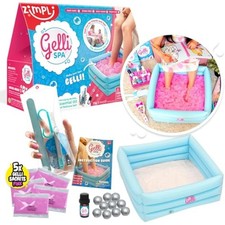 Zimpli Kids - Gelli Spa, 5 Use Pack, Children's Pamper Party Treat, Manicure and